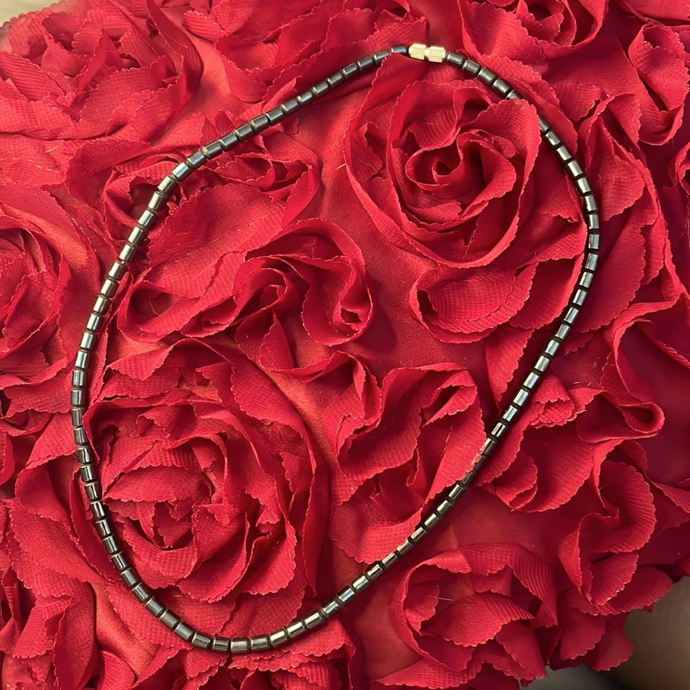 🌹HEMATITE Necklace unisex